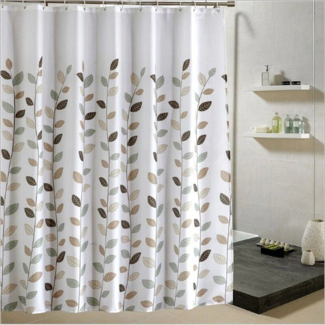 Cortina de Ducha Textil Impermeable Antimoho