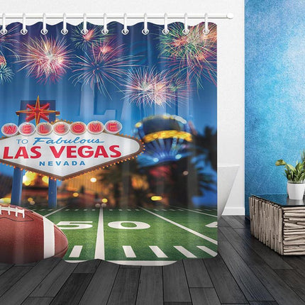 Cortina de ducha diseño Las Vegas