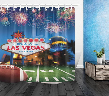 Cortina de ducha diseño Las Vegas
