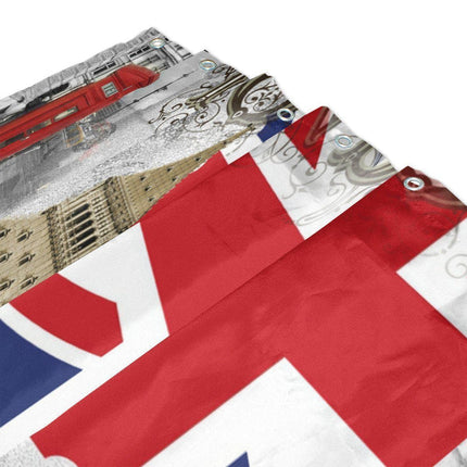 Cortina de ducha con diseño Londres