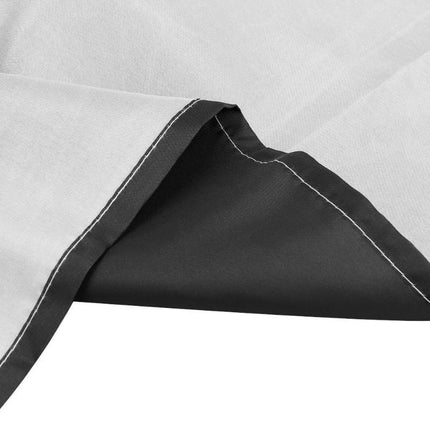 Cortina de ducha con gato negro