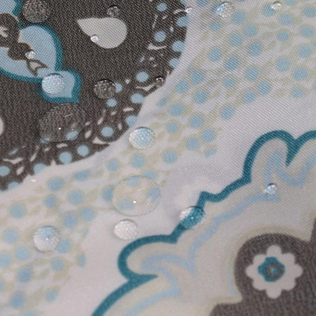 Cortina Ducha Estilo Bohemio con Mandalas