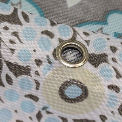 Cortina Ducha Estilo Bohemio con Mandalas