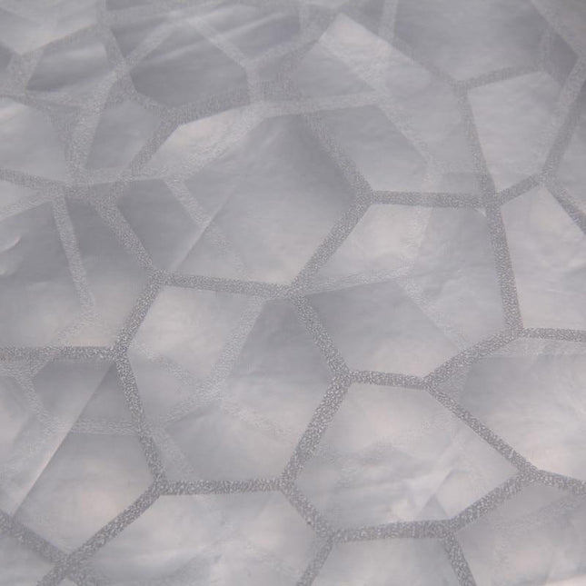 Cortina de ducha transparente efecto 3D