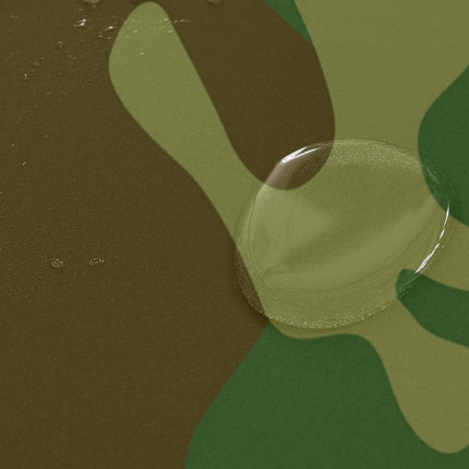 Cortina Ducha Estampado Camuflaje Estilo Militar