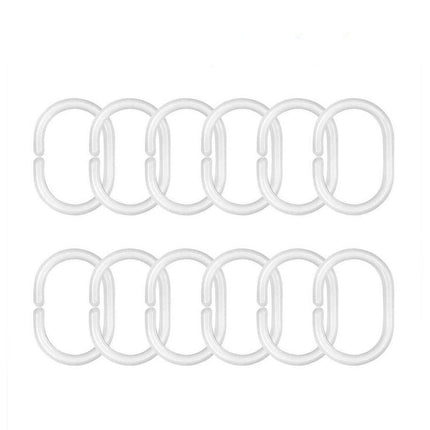 Cortina de ducha con efecto iridiscente