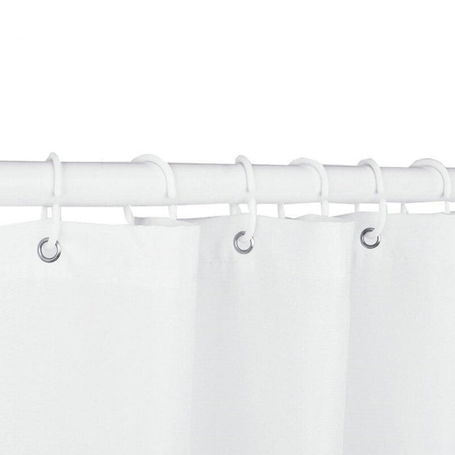 Cortina de Ducha Paisaje Jardín Florido