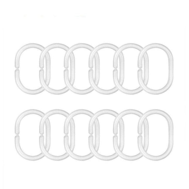 Cortina de ducha amarillo mostaza geométrica