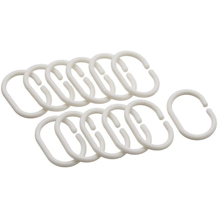 Cortina de ducha geométrica negro dorado