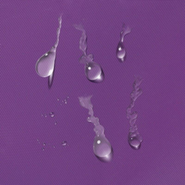 Cortina de baño lisa color morado