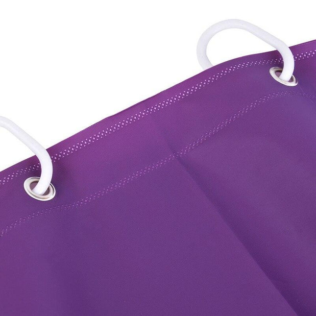 Cortina de baño lisa color morado