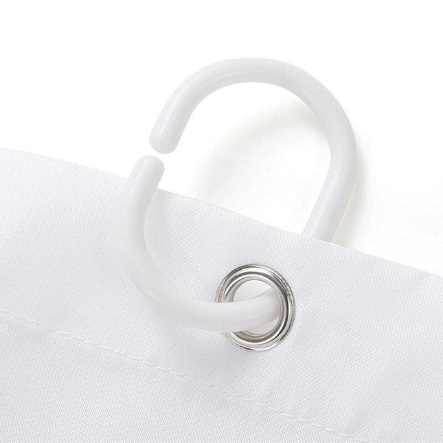 Cortina de ducha con diseño retro