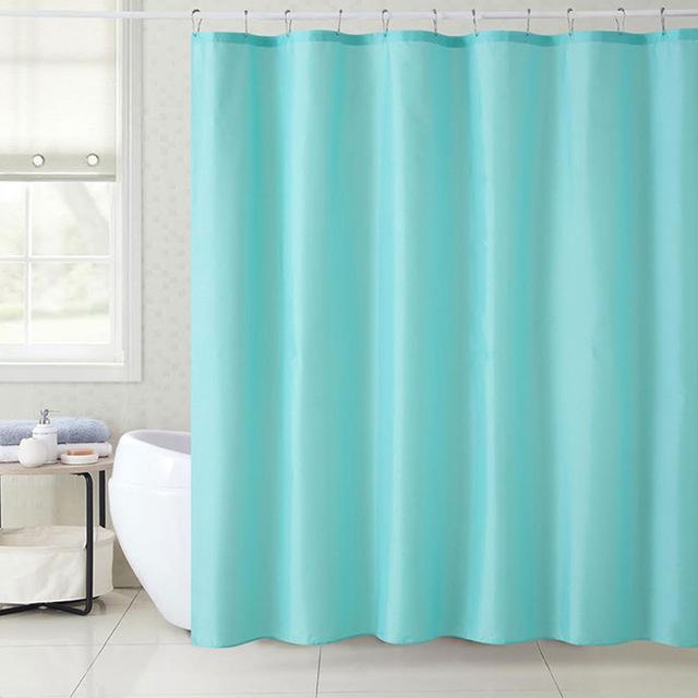 Cortina de ducha textil impermeable moderna