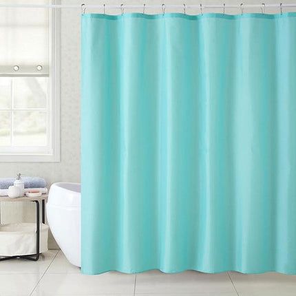 Cortina de ducha textil impermeable moderna