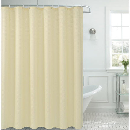 Cortina de Ducha Textil Económica