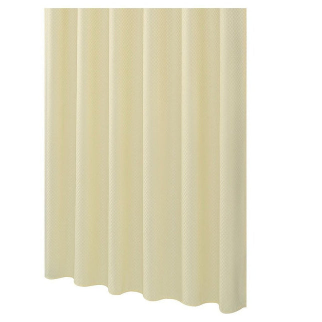 Cortina de Ducha Textil Económica