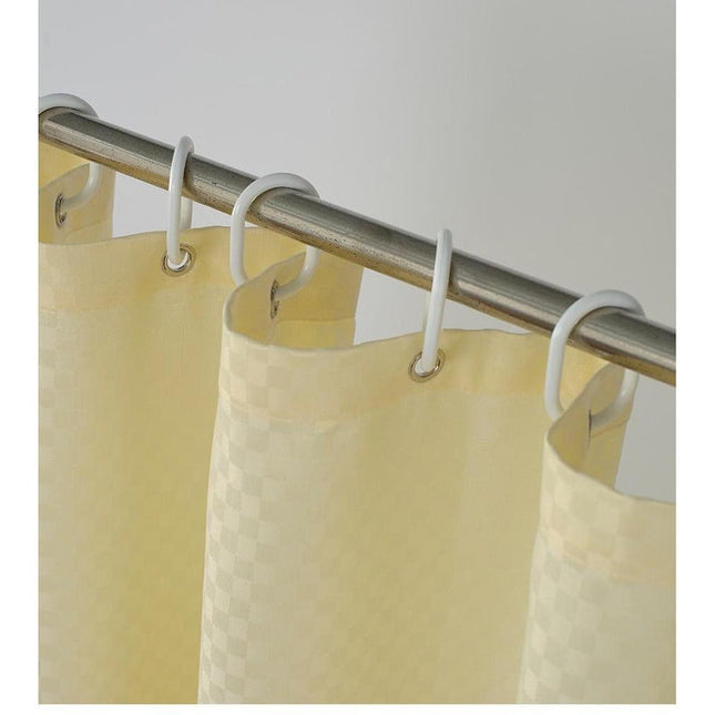 Cortina de Ducha Textil Económica